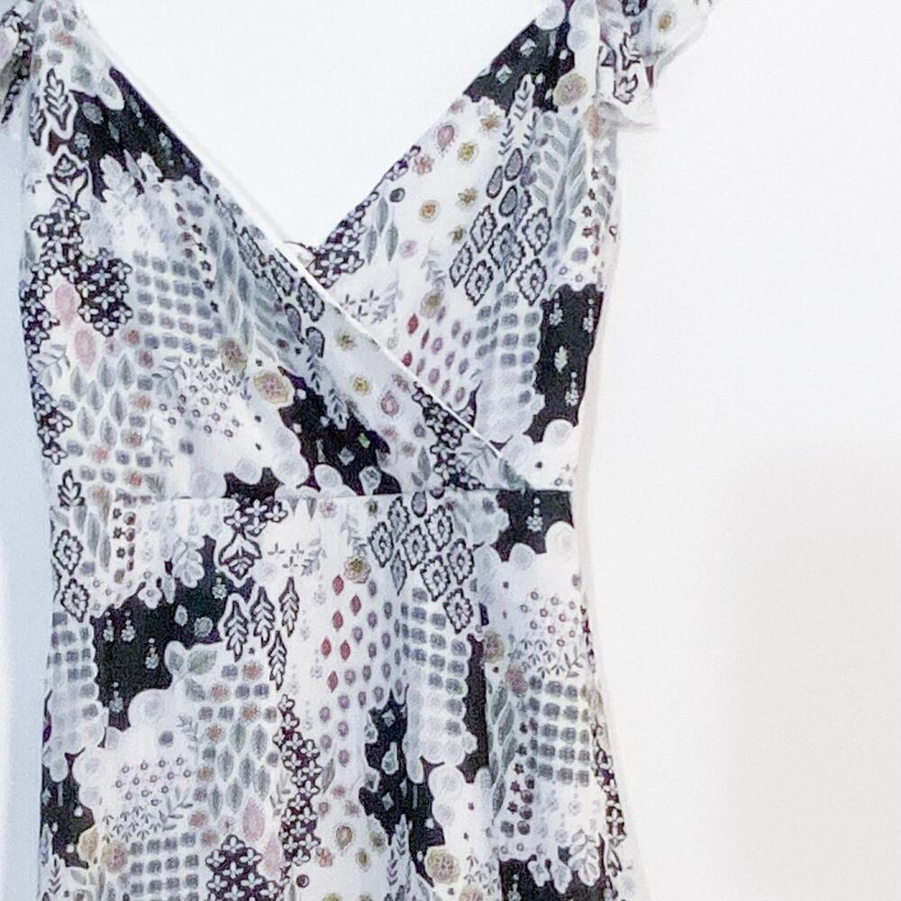 Modcloth Jessy B Patchwork Floral Dress - Picture 3 of 6
